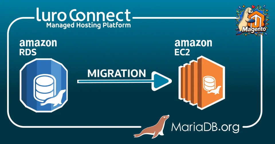 Da RDS a EC2: migrato un database MariaDB da 500 GB con 10 minuti di fermo