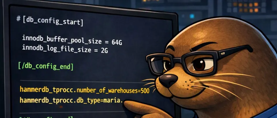 TAF 4.0: MariaDB genera un file di proprietà utente per riprodurre ogni test