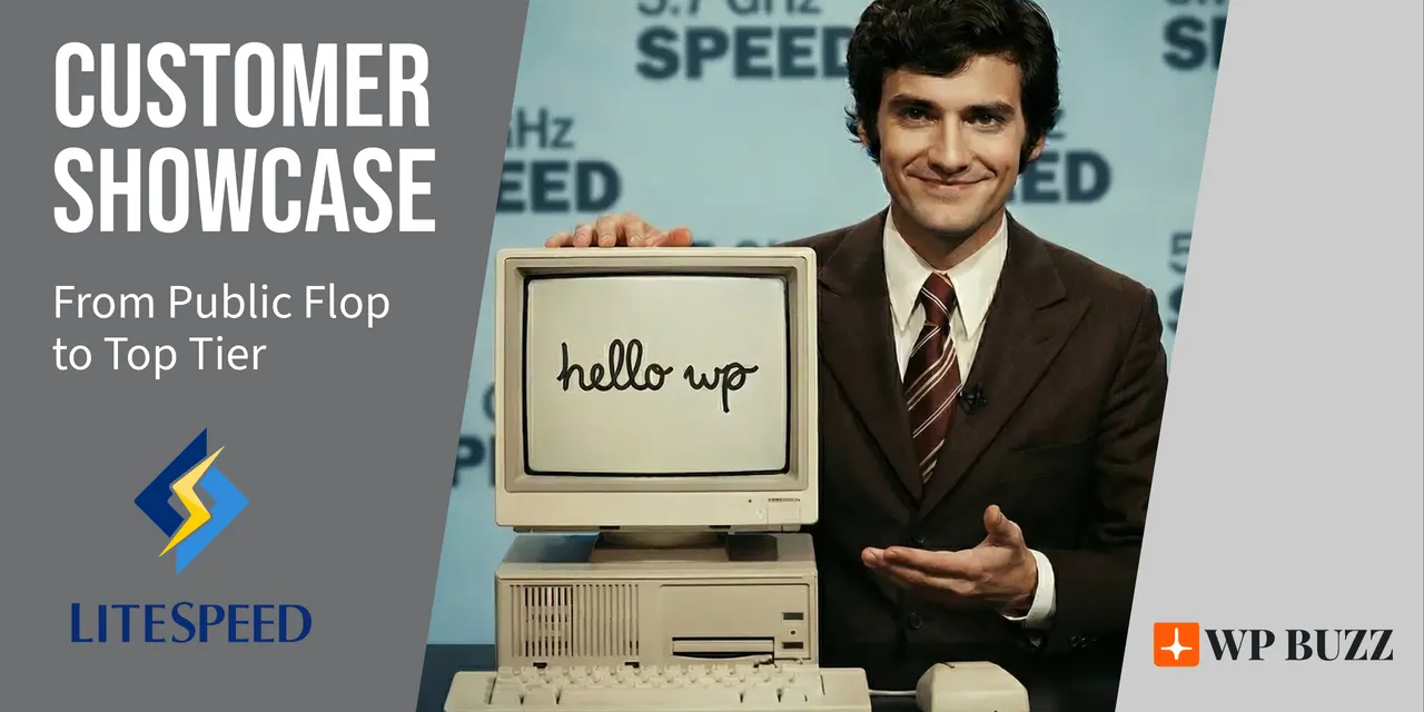 WP Buzz vince tre volte Top Tier ai benchmark Review Signal 2026 con stack LiteSpeed